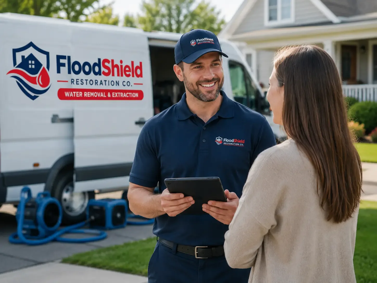 Storm-Related Flood Cleanup in Jordan, MN
